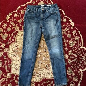 Kensie Classic Denim Skinny Pants